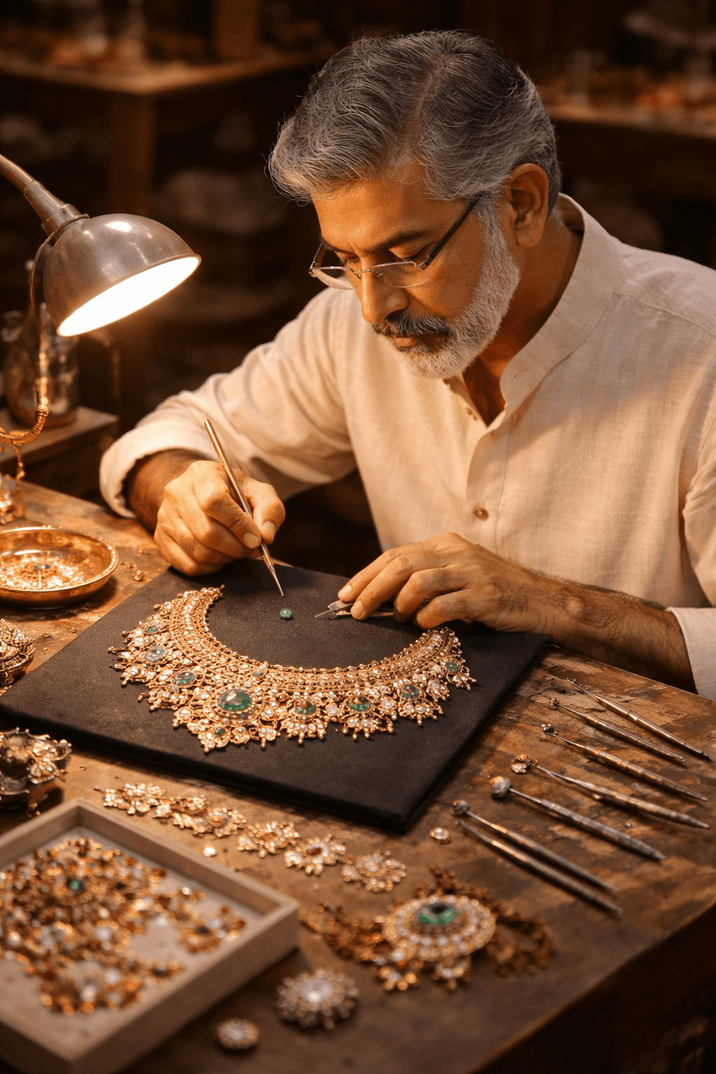 Crafted by the Finest